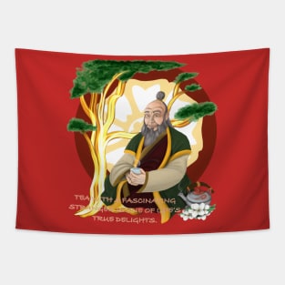Uncle Iroh Tapestry