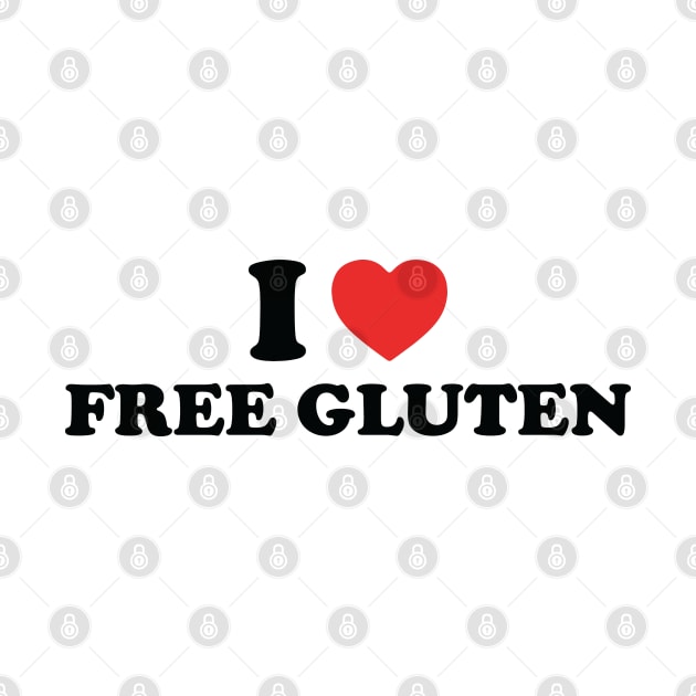 I love free gluten by Trashow