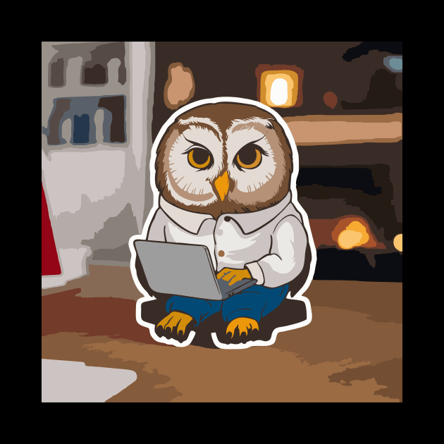 Wise Owl by The MUM Stylex