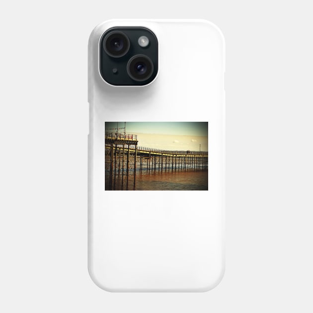 Southend on Sea Pier Essex England Phone Case by AndyEvansPhotos