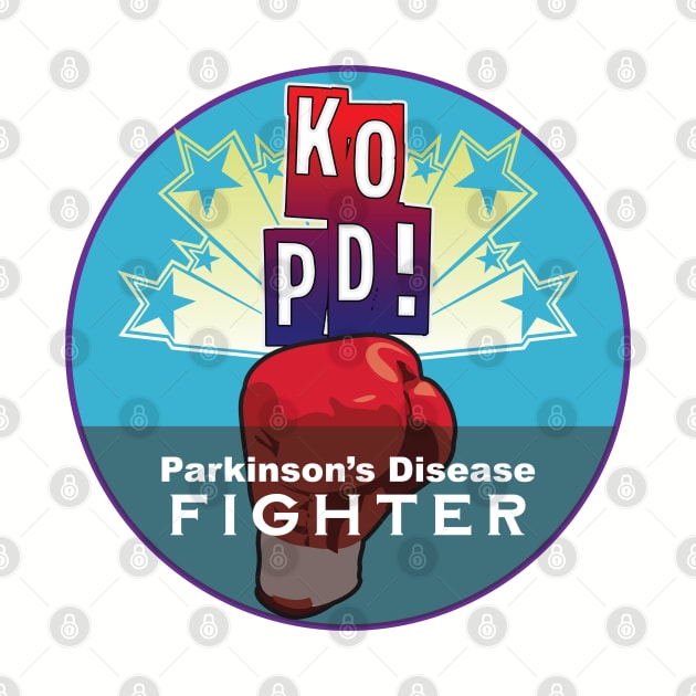 KO PD Parkinson's Fighter by YOPD Artist