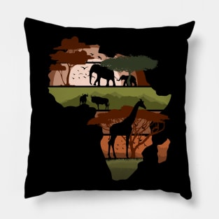 Africa Pillow