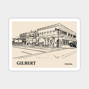 Gilbert - Arizona Magnet