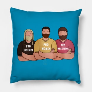 Pro Science, Pro Women, Pro Wrestling Pillow