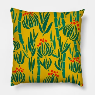 colorful floral pattern Pillow