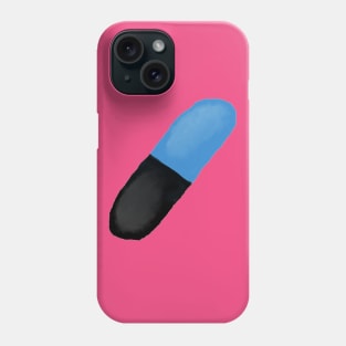 i like drawing pills Phone Case