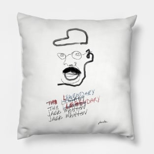 Jack Whitten Pillow