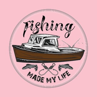 Fishing T-shirt T-Shirt