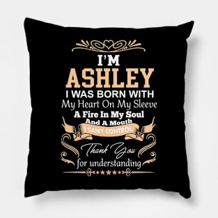 Ashley Pillow