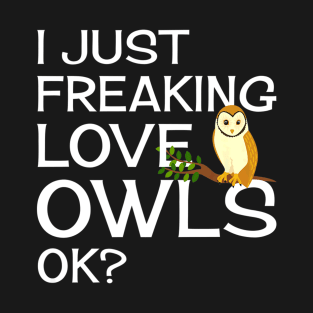 Night Owls Bird T-Shirt