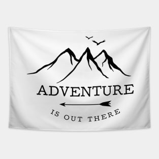 Adventure Is Out There Tapestry