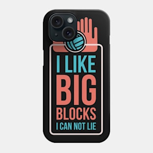 For the Love of Volleyball Funny Sports Phone Case