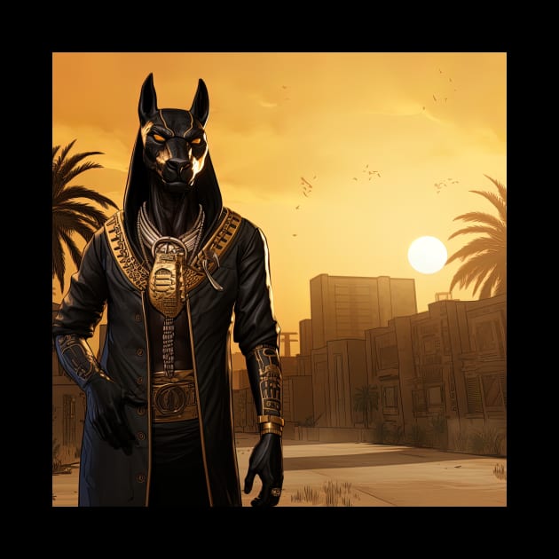 Anubis by ComicsFactory