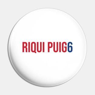 Riqui Puig 6 - 22/23 Season Pin