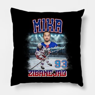 Mika Zibanejad Pillow