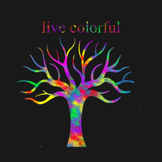 live colorful |  tree of Life by MO design