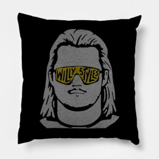 Willy Adames Big Willy Style Pillow