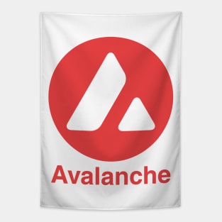 Avalanche Coin Cryptocurrency AVAX crypto Tapestry