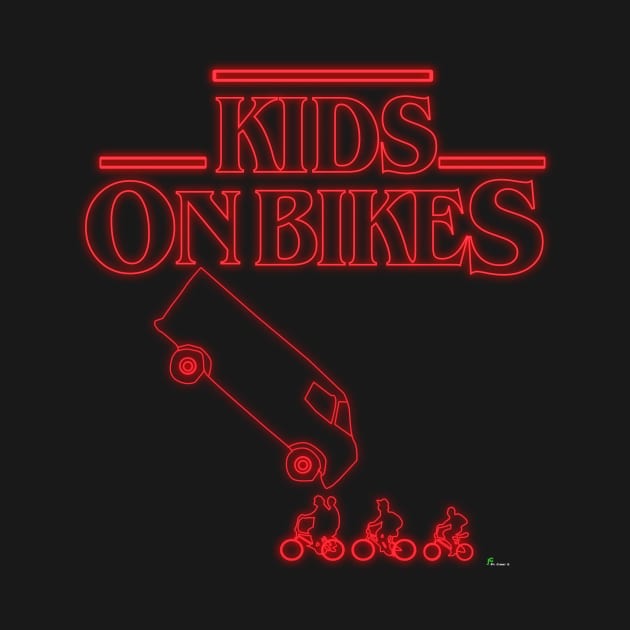 Kids On Bikes by jimmygatti