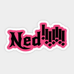 Ned Lowlz Sticker for Sale by OurFlagMerch