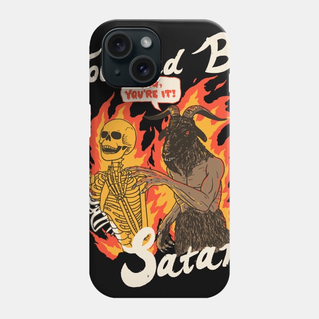 Touched By Satan Phone Case by Hillary White Rabbit