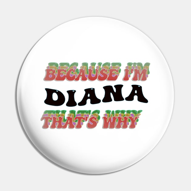 BECAUSE I AM DIANA - THAT'S WHY Pin by elSALMA