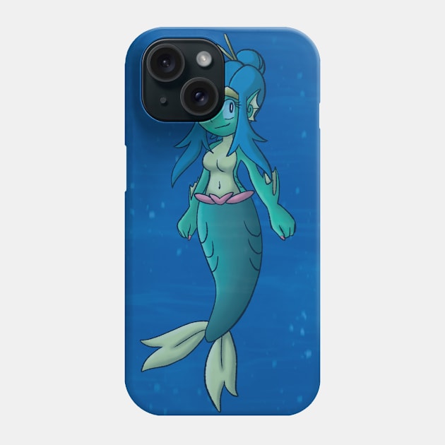 MerShantae Phone Case by Firestorm Fox