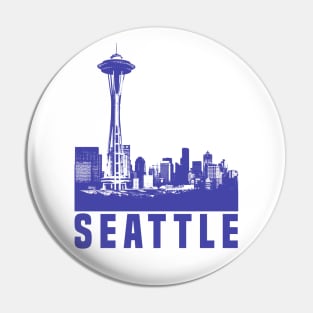 Seattle Pin