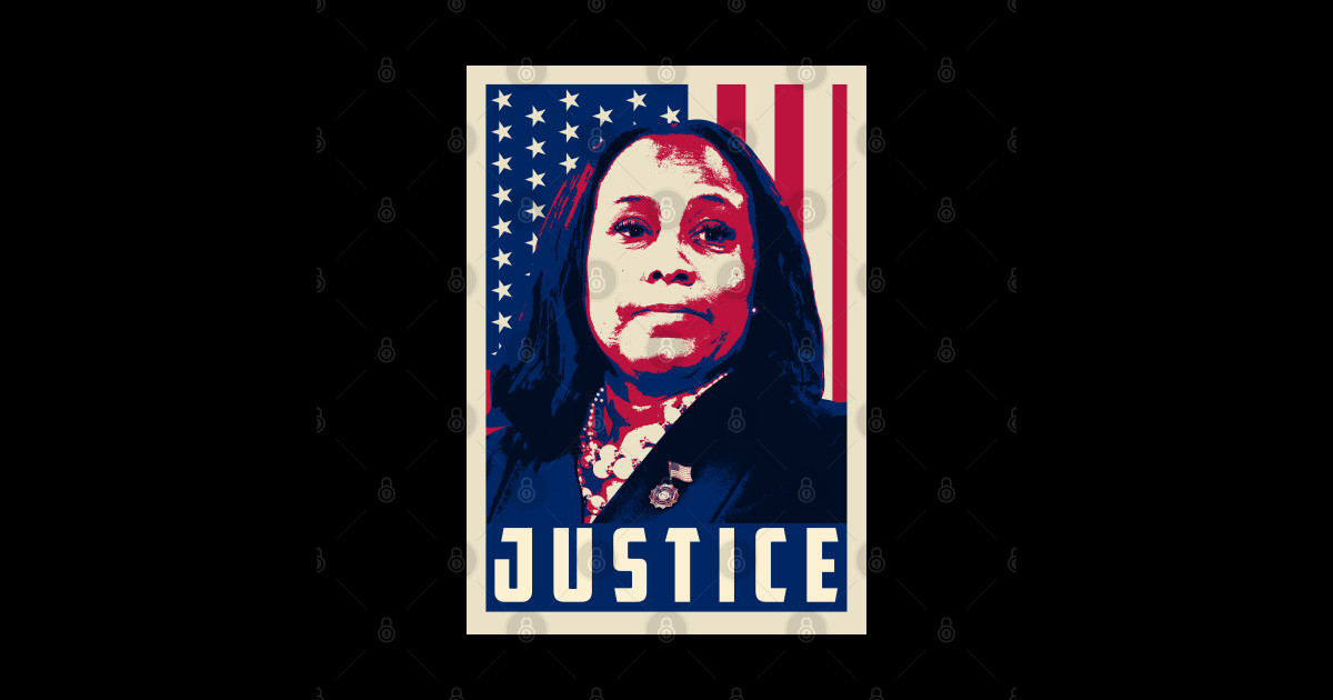 Fani Willis Justice Fani Willis Posters and Art Prints TeePublic