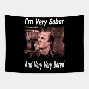 Vyvyans Vibe Pay Tribute to the Outrageous Punk Personality and Legendary Laughs of The Young on a Tee Tapestry