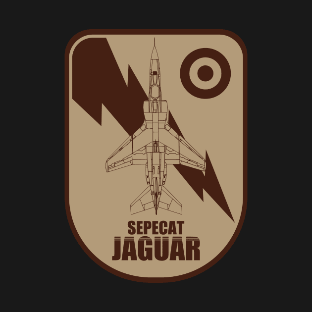 Sepecat Jaguar by Tailgunnerstudios