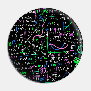 Mathematic educational background Pin