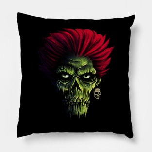 Zombie Trash Pillow