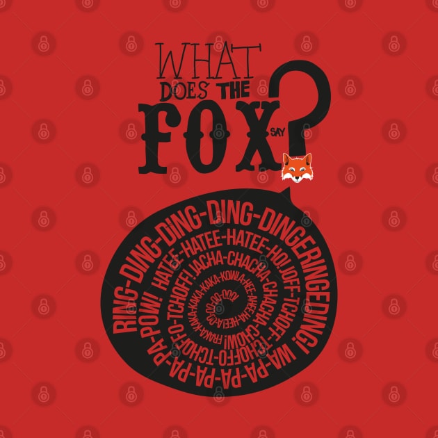 What Does the Fox Say? by innercoma@gmail.com