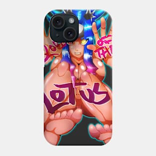 Blood Of the Lotus body paint shirt Phone Case