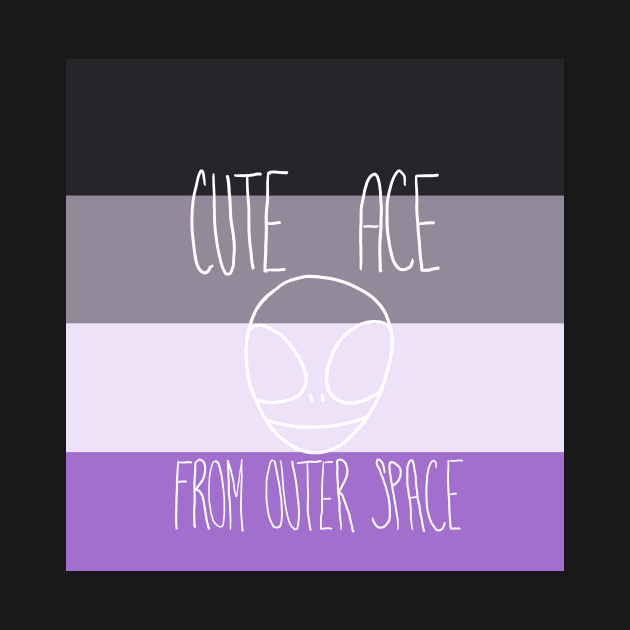 Cute Ace From Outer Space by SaganPie