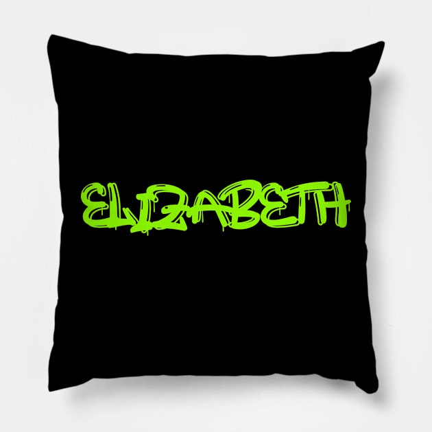 Elizabeth Pillow by BjornCatssen