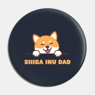 Shiba Inu Dad, Shiba inu mask, Shiba inu owner gift, gift for shiba owner, shiba inu daddy, shiba inu gift Pin