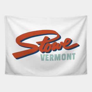 Stowe Vermont Tapestry