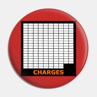 88 FELONY CHARGES - Grid - Back Pin