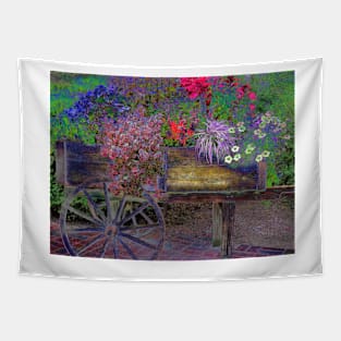 Rolling Garden Tapestry