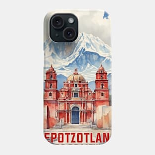 Tepotzotlan Estado de Mexico Vintage Tourism Travel Phone Case