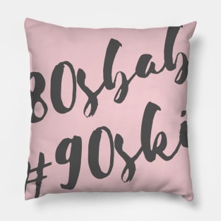 80s Baby & 90s Kid TikTok Trend Design Pillow