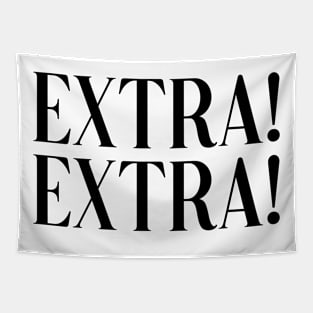 Extra! Extra! Tapestry