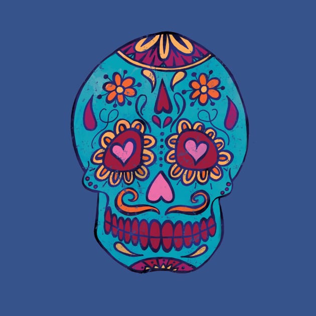 Calavera I by InkedinRed