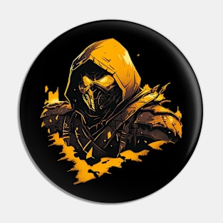 scorpion Pin