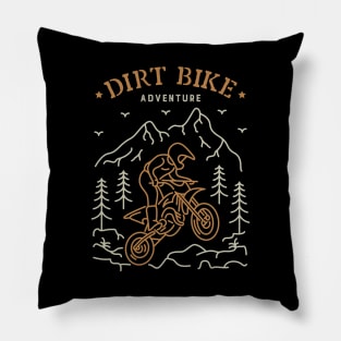 Dirt Bike 2 Pillow