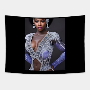 African Ice Queen Tapestry