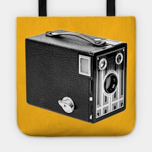 Vintage 1930s Box Camera Junior Tote