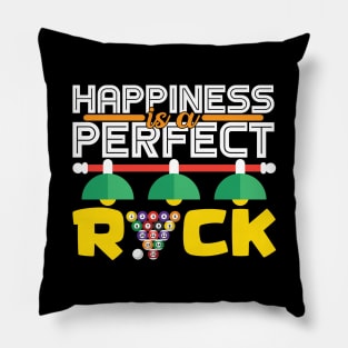 Happiness is a Perfect Rick Pillow